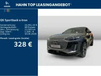Neu Audi Q6 e-tron Performance 225 kW (306 PS) 2026 Magnetgrau SUV