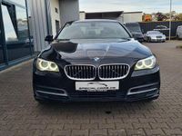Gebraucht BMW 518 150 PS (110 kW) 2015 Schwarz Limousine
