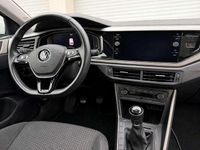 Gebraucht VW Polo Comfortline 95 PS (69 kW) 2021 Weiß Kleinwagen