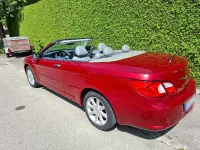 Gebraucht Chrysler Sebring Cabriolet Limited 184 PS (135 kW) 2008 Rot Cabrio