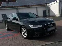 Gebraucht Audi A6 S-Line 313 PS (230 kW) 2014 Schwarz Limousine