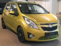 Gebraucht Chevrolet Spark 80 PS (58 kW) 2010 Grün Kleinwagen