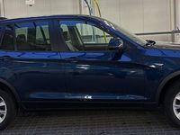 Gebraucht BMW X3 190 PS (139 kW) 2016 Blau SUV