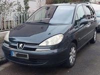 Gebraucht Peugeot 807 128 PS (94 kW) 2005 Schwarz Van / Kleinbus