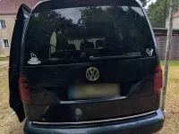 Gebraucht VW Caddy Highline 102 PS (75 kW) 2017 Blau Van / Kleinbus