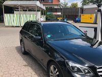 Gebraucht Mercedes E200 136 PS (100 kW) 2013 Schwarz Kombi