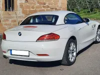 Gebraucht BMW Z4 245 PS (180 kW) 2014 Weiß Cabrio
