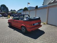 gebraucht VW Golf Cabriolet 1 *Erdbeerkörbchen* Tüv 04/25