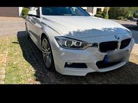 Gebraucht BMW 320 M Sport 2013 Weiß Kombi