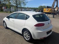 Usata Seat Leon 140 CV (102 kW) 2010 Bianco Utilitaria