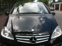 Gebraucht Mercedes A150 Elegance 95 PS (69 kW) 2008 Schwarz Limousine