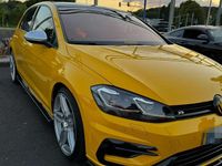 Gebraucht VW Golf VII R 381 PS (280 kW) 2018 Gelb Limousine