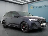 Neu Audi Q7 S-Line 286 PS (210 kW) 2025 Blau SUV