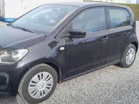Gebraucht VW up! move up! 60 PS (44 kW) 2014 Schwarz Kleinwagen