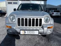 Gebraucht Jeep Cherokee Limited 211 PS (155 kW) 2003 Silber SUV