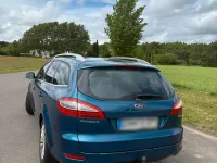 Gebraucht Ford Mondeo 140 PS (102 kW) 2008 Blau Kombi