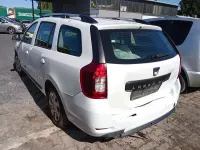 Gebraucht Dacia Logan Lauréate 90 PS (66 kW) 2016 Gletscherweiss Kombi