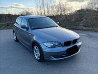 Gebraucht BMW 116 Sport Line 122 PS (89 kW) 2010 Grau Kleinwagen