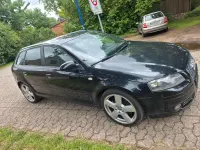 Gebraucht Audi A3 S-Line 190 PS (139 kW) 2005 Schwarz Kleinwagen