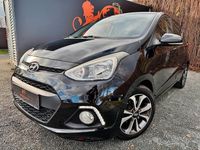 Gebraucht Hyundai i10 67 PS (49 kW) 2016 Schwarz Kleinwagen