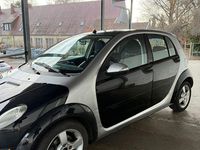 Gebraucht Smart ForFour Passion 95 PS (69 kW) 2004 Schwarz Kleinwagen