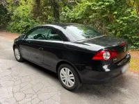 Gebraucht VW Eos 150 PS (110 kW) 2008 Schwarz Cabrio