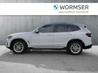 Gebraucht BMW X3 Sport Line 190 PS (139 kW) 2022 Alpinweiß uni SUV