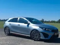 Gebraucht Kia Ceed GT GT 204 PS (150 kW) 2024 Silber Limousine
