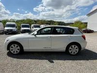 Gebraucht BMW 116 Efficient Dynamics 116 PS (85 kW) 2014 Weiß Kleinwagen