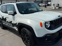 Gebraucht Jeep Renegade 110 PS (80 kW) 2016 Weiß SUV