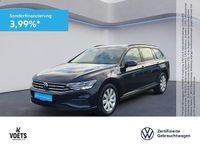 Gebraucht VW Passat Conceptline 150 PS (110 kW) 2022 Schwarz Kombi