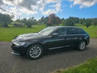 Gebraucht Audi A6 190 PS (139 kW) 2014 Schwarz Kombi