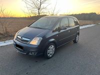Gebraucht Opel Meriva 105 PS (77 kW) 2007 Blau Van / Kleinbus
