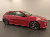 Gebraucht Mercedes A180 AMG 136 PS (100 kW) 2022 Manufaktur lack manufaktur patagonienrot metallic Limousine