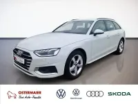 Gebraucht Audi A4 Advanced Plus 150 PS (110 kW) 2024 Gletscherweiß Kombi