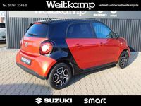 Gebraucht Smart ForFour 90 PS (66 kW) 2019 Rot Kleinwagen