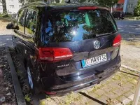 Gebraucht VW Sharan Highline 150 PS (110 kW) 2016 Schwarz Van / Kleinbus