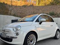 Gebraucht Fiat 500 69 PS (50 kW) 2010 Weiß Kleinwagen