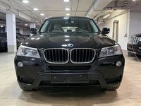 Gebraucht BMW X3 Sport Line 184 PS (135 kW) 2010 Black sapphire metallic SUV