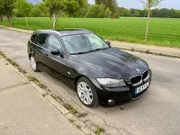 Używany BMW 320 Performance 184 KM (135 kW) 2012 Czarny Kombi