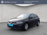 Gebraucht VW Polo Life 95 PS (69 kW) 2022 Schwarz Limousine