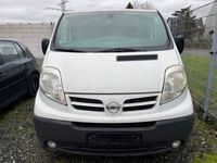 Gebraucht Nissan Primastar 114 PS (83 kW) 2011 Weiß Van / Kleinbus