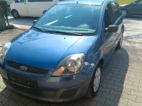 Gebraucht Ford Fiesta 69 PS (50 kW) 2005 Blau Kleinwagen