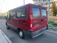 Second-hand Citroën Jumper 128 CP (94 kW) 2006 Roșu Monovolum