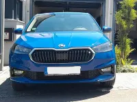 Gebraucht Skoda Fabia Style 110 PS (80 kW) 2023 Blau Kleinwagen