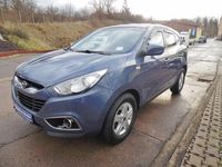 Gebraucht Hyundai ix35 Edition 116 PS (85 kW) 2013 Blueberry / met (metallic) SUV