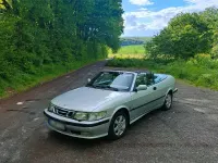 Gebraucht Saab 9-3 Cabriolet 150 PS (110 kW) 2004 Silber Cabrio
