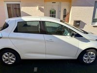 Gebraucht Renault Zoe 67 kW (92 PS) 2019 Weiß Kleinwagen