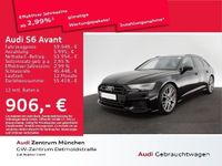 Gebraucht Audi S6 Ambiente 344 PS (253 kW) 2022 Mythosschwarz metallic Kombi