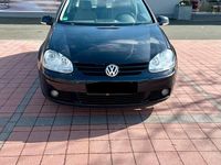 Gebraucht VW Golf V Highline 105 PS (77 kW) 2004 Schwarz Kleinwagen